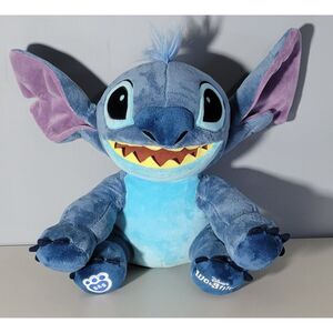 2021 Build-A-Bear Disney's‎ Lilo & Stitch Large Blue Stitch Stuffed Animal Plush